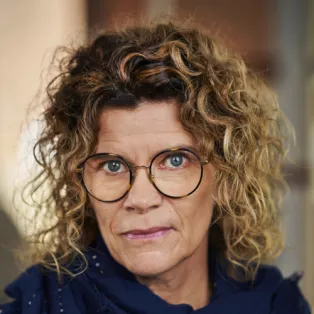 Lena Halldenius. Photo.